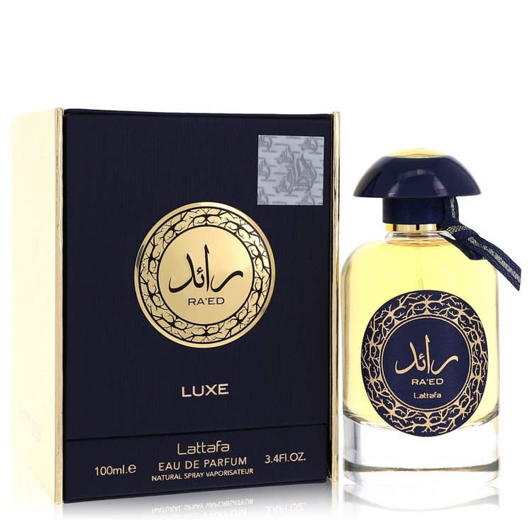 Lattafa Raed Luxe Gold Unisex Eau De Parfum Spray 3.4 oz / 100 ml The Fragrance Avenue