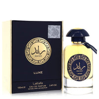 Lattafa Raed Luxe Gold Unisex Eau De Parfum Spray 3.4 oz / 100 ml The Fragrance Avenue