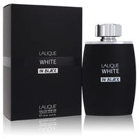 Lalique White In Black Eau De Parfum Spray for Men, 4.2 oz / 125 ml The Fragrance Avenue