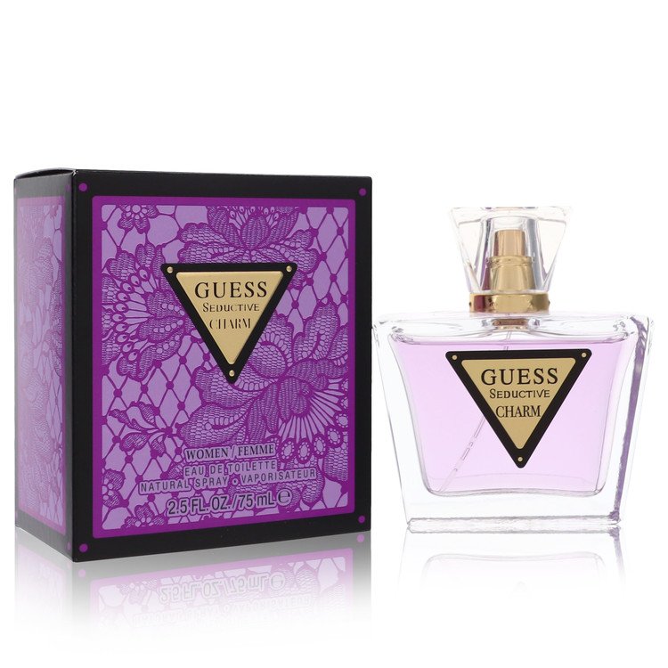 Guess Seductive Charm Eau de Toilette Spray 2.5 oz / 75 ml for Women The Fragrance Avenue