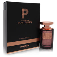 Al Haramain Portfolio Euphoric Roots Unisex Eau De Parfum Spray 2.5 oz (75 ml) The Fragrance Avenue