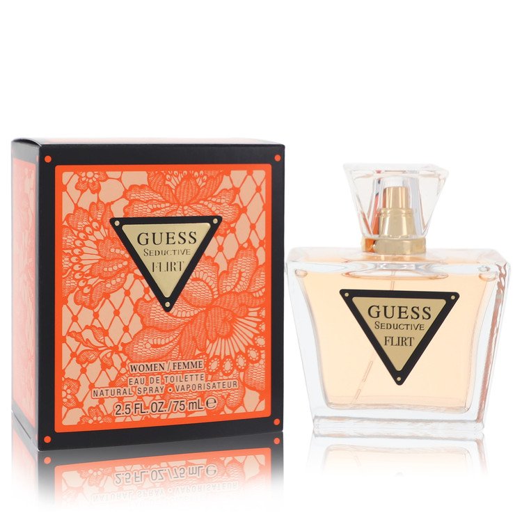 Guess Seductive Flirt Eau de Toilette Spray 2.5 oz (75 ml) for Women The Fragrance Avenue