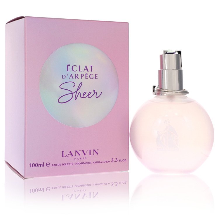 Lanvin Éclat d'Arpège Sheer Eau de Toilette Spray 3.3 oz / 100 ml for Women The Fragrance Avenue