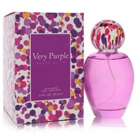 Perry Ellis Very Purple Eau de Parfum Spray 3.4 oz (100 ml) for Women The Fragrance Avenue