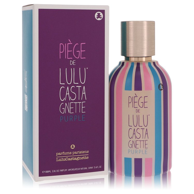 Lulu Castagnette Piege De Lulu Castagnette Purple Eau De Parfum 3.4 oz / 100 ml for Women The Fragrance Avenue