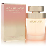 Michael Kors Wonderlust Eau De Voyage Eau De Parfum Spray 3.4 oz / 100 ml for Women The Fragrance Avenue