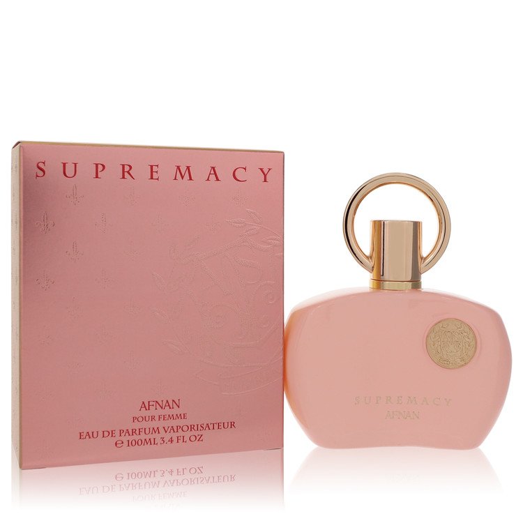 Afnan Supremacy Pink Eau De Parfum Spray 3.4 oz / 100 ml for Women The Fragrance Avenue