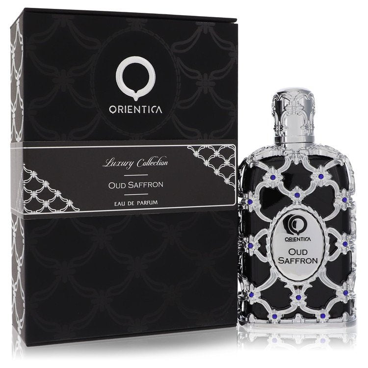 Al Haramain Oud Saffron Eau De Parfum Spray 2.7 oz (80 ml) Unisex The Fragrance Avenue