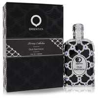 Al Haramain Oud Saffron Eau De Parfum Spray 2.7 oz (80 ml) Unisex The Fragrance Avenue
