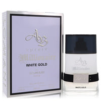 Lomani Ab Spirit Millionaire White Gold Eau De Parfum Spray 3.3 oz / 100 ml The Fragrance Avenue