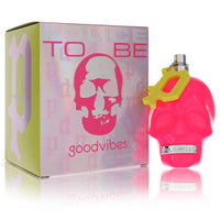 Police To Be Good Vibes Eau De Parfum Spray 4.2 oz / 125 ml for Women The Fragrance Avenue