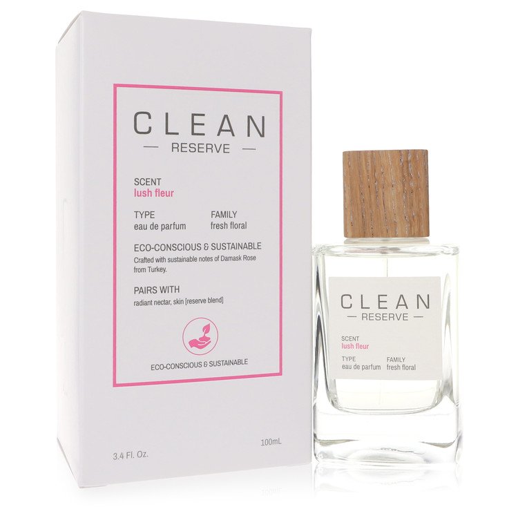 Clean Reserve Lush Fleur Eau de Parfum Spray 3.4 oz / 100 ml for Women The Fragrance Avenue