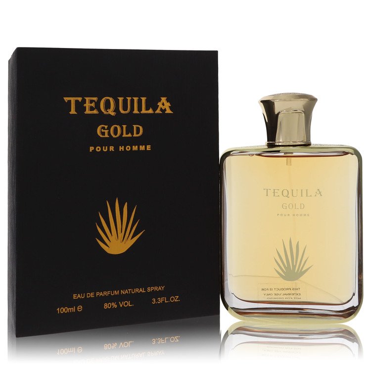 Tequila Pour Homme Gold Eau de Parfum Spray 3.3 oz / 100 ml The Fragrance Avenue