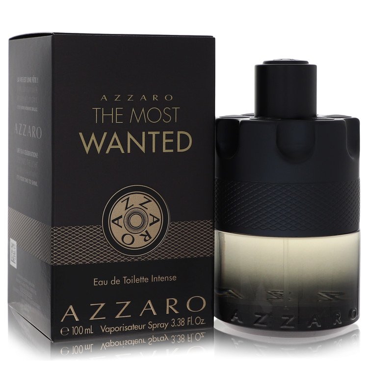 Azzaro The Most Wanted Eau de Toilette Intense Spray for Men 3.4 oz / 100 ml The Fragrance Avenue