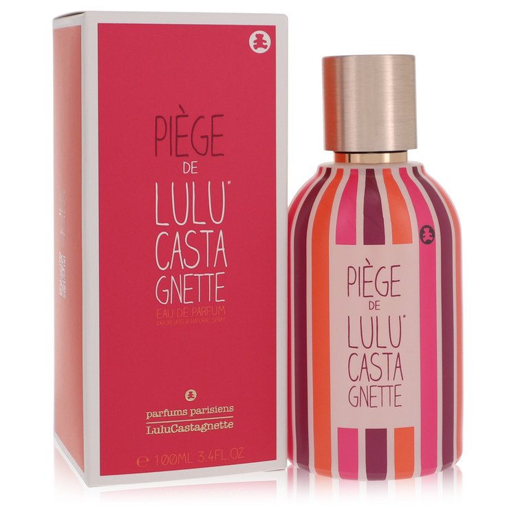 Lulu Castagnette Eau De Parfum Spray for Women, 3.4 oz / 100 ml The Fragrance Avenue