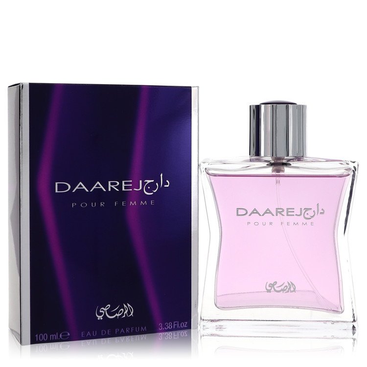 Rasasi Daarej Eau De Parfum Spray 3.38 oz (100 ml) for Women The Fragrance Avenue