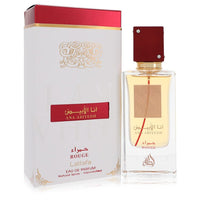 Lattafa Ana Abiyedh I Am White Rouge Unisex Eau de Parfum Spray 2 oz / 60 ml The Fragrance Avenue