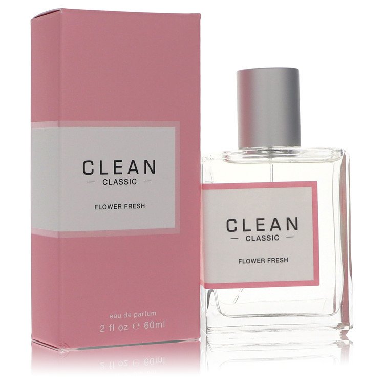 Clean Flower Fresh Eau De Parfum Spray 2 oz / 60 ml for Women The Fragrance Avenue