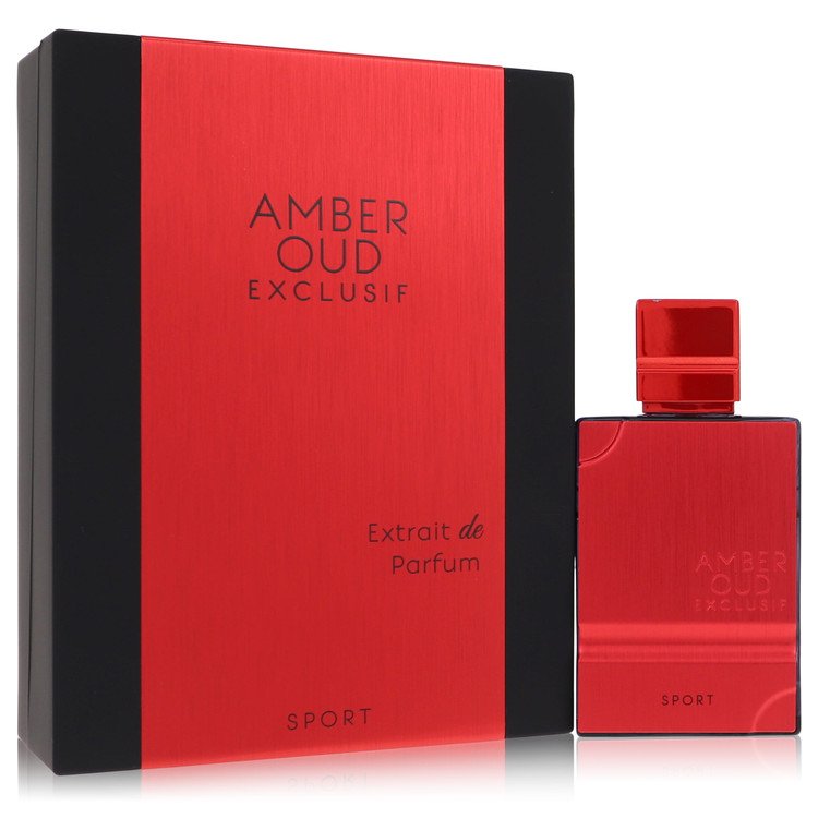 Al Haramain Amber Oud Exclusif Sport Eau De Parfum Spray 2 oz / 60 ml Unisex The Fragrance Avenue