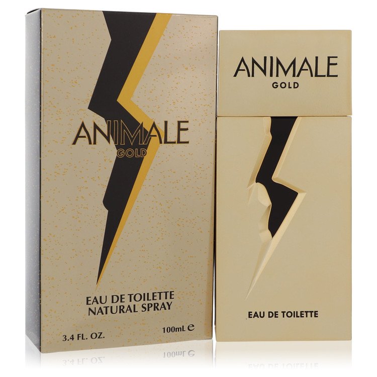 Animale Gold Eau de Toilette Spray 3.4 oz / 100 ml for Men The Fragrance Avenue