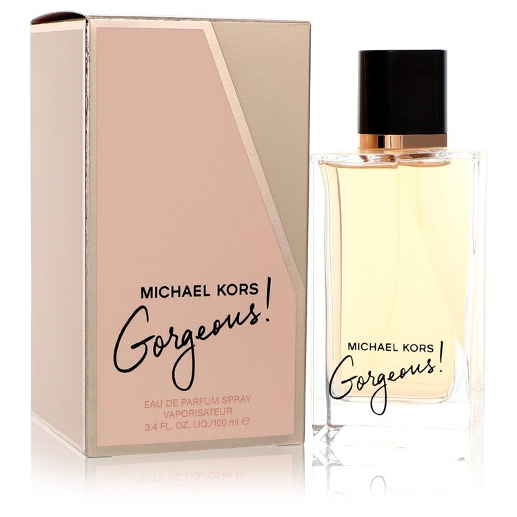 Michael Kors Gorgeous Eau De Parfum Spray 3.4 oz/100 ml for Women The Fragrance Avenue