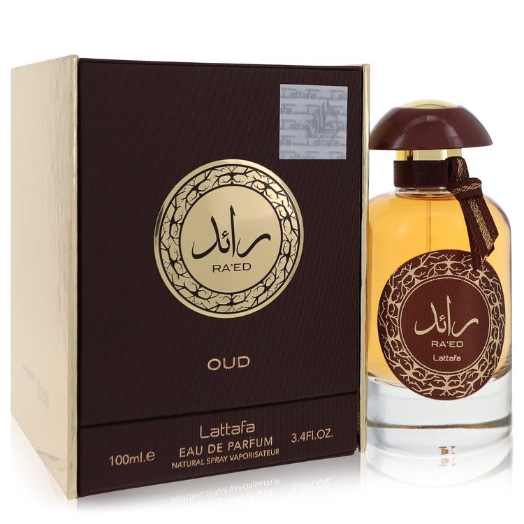 Lattafa Raed Oud Eau De Parfum Spray for Women 3.4 oz / 100 ml The Fragrance Avenue