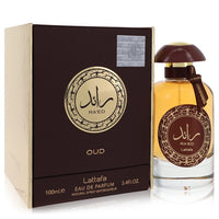 Lattafa Raed Oud Eau De Parfum Spray for Women 3.4 oz / 100 ml The Fragrance Avenue