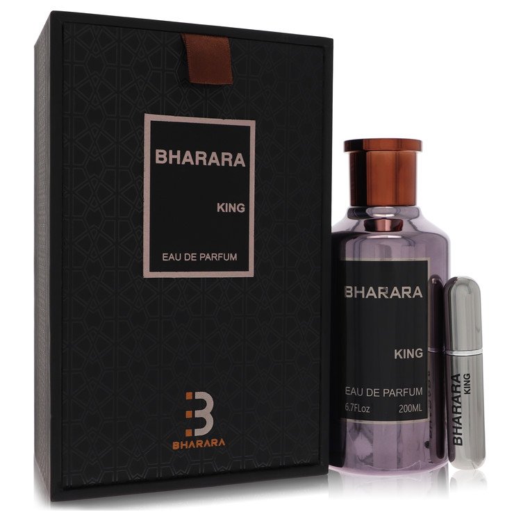 Bharara King Eau De Parfum Spray 6.7 oz/200 ml for Men by Bharara Beauty The Fragrance Avenue