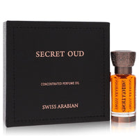 Swiss Arabian Secret Oud Concentrated Perfume Oil Unisex .4 oz / 12 ml The Fragrance Avenue