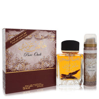Lattafa Pure Oudi Eau De Parfum Spray 1.7 oz (50 ml) & Deodorant 3.4 oz (100 ml) for Women The Fragrance Avenue