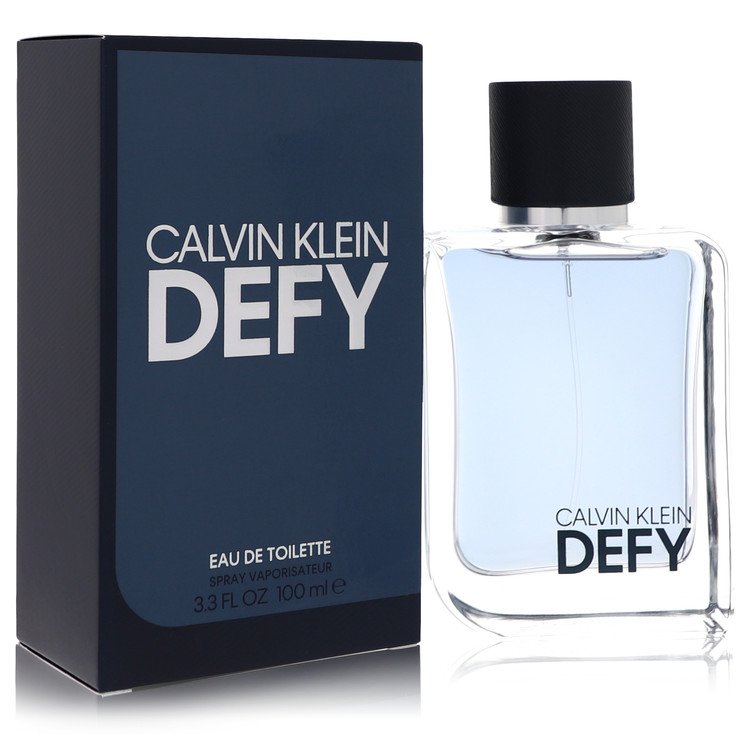 Calvin Klein Defy Mini Eau de Parfum Spray 0.34 oz / 10 ml for Men The Fragrance Avenue