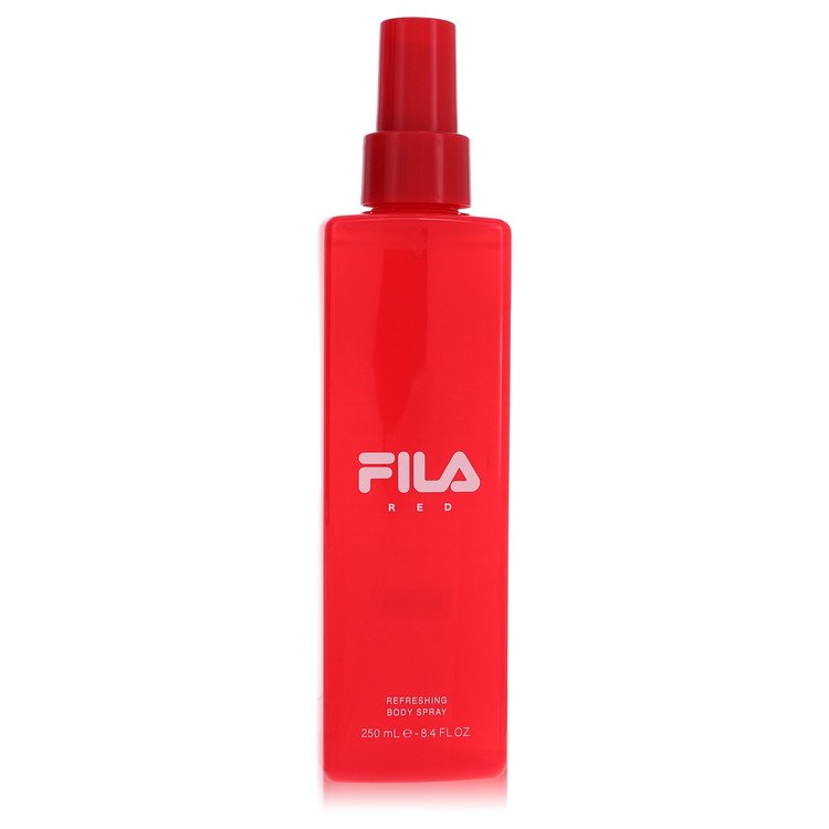 Fila Red by Fila Body Spray for Men, 8.4 oz / 250 ml The Fragrance Avenue