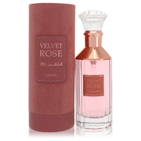 Lattafa Velvet Rose Eau de Parfum Spray (Unisex) 3.4 oz / 100 ml The Fragrance Avenue