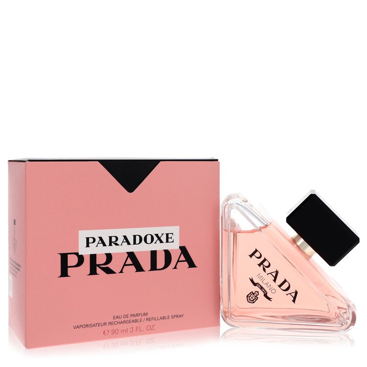 Prada Paradoxe Eau De Parfum Refillable Spray 3 oz / 90 ml for Women The Fragrance Avenue