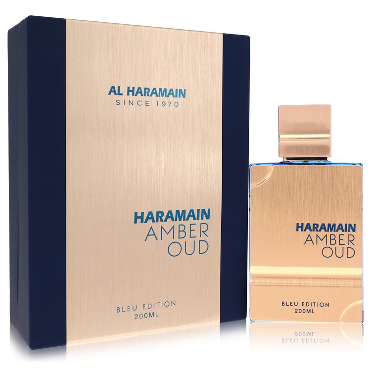 Al Haramain Amber Oud Bleu Edition Eau De Parfum Spray for Men 3.4oz/100ml The Fragrance Avenue
