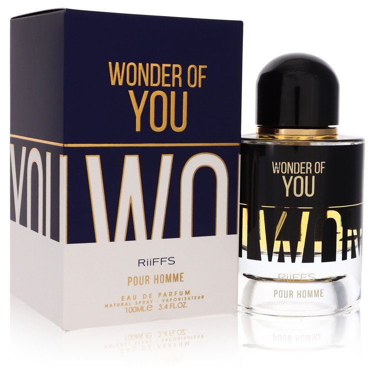 Riiffs Wonder Of You Eau De Parfum Spray 3.4 oz / 100 ml for Men The Fragrance Avenue