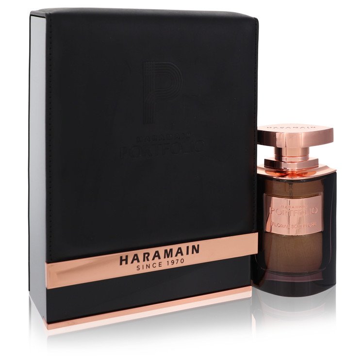 Al Haramain Portfolio Floral Sculpture Eau De Parfum Spray 2.5 oz (75 ml) for Women The Fragrance Avenue