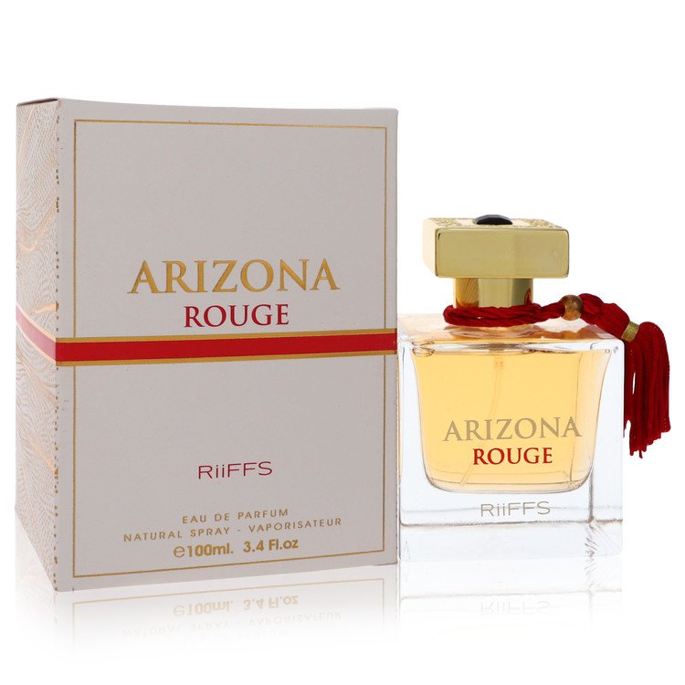 Riiffs Arizona Rouge Unisex Eau De Parfum Spray 3.4 oz / 100 ml for Women The Fragrance Avenue