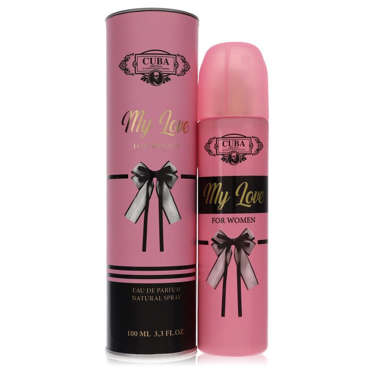 Cuba My Love by Fragluxe Eau de Parfum Spray 3.3 oz / 100 ml for Women The Fragrance Avenue