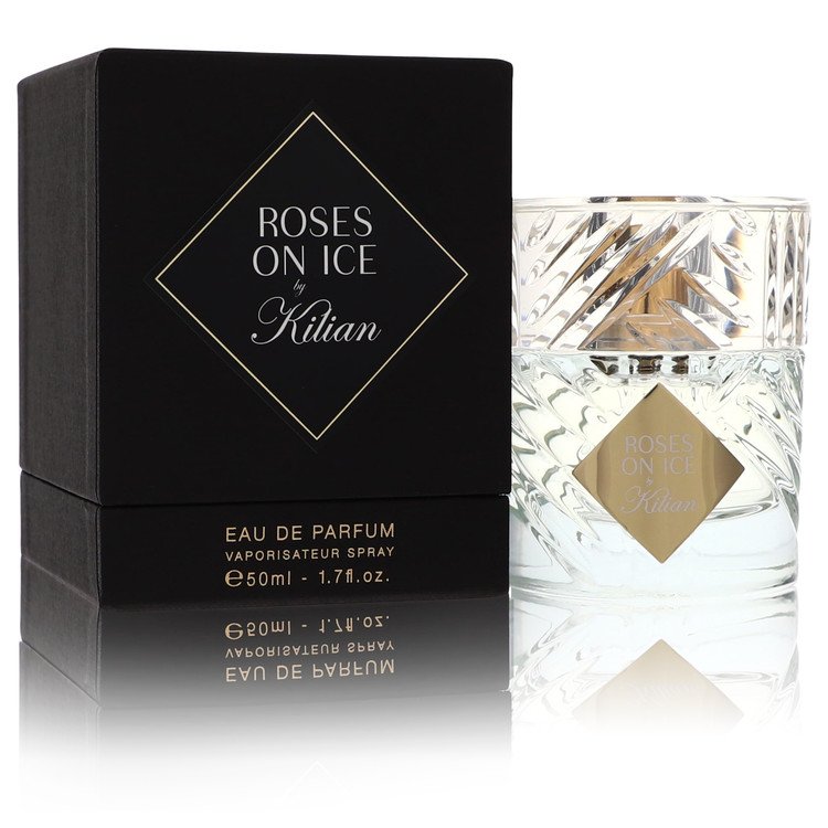 Kilian Roses On Ice Refillable Eau De Parfum Spray 1.7 oz / 50 ml for Women The Fragrance Avenue