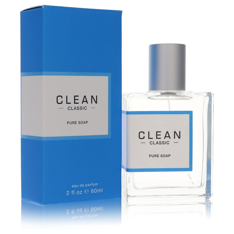 Clean Eau De Parfum Spray Unisex 2 oz / 59 ml - Clean Pure Soap Scent The Fragrance Avenue
