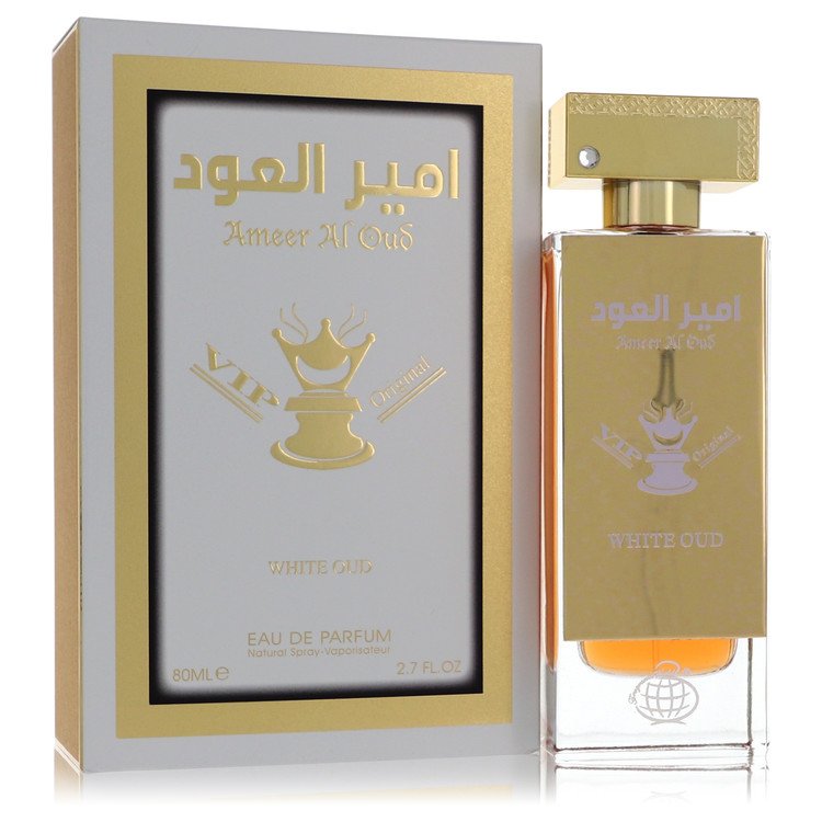 Fragrance World Ameer Al Oud VIP White Oud Eau De Parfum Spray 2.7 oz / 80 ml The Fragrance Avenue