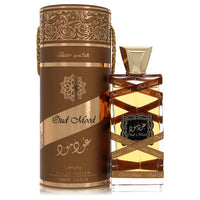 Lattafa Oud Mood Elixir Eau De Parfum Spray 3.4 oz / 100 ml Unisex The Fragrance Avenue