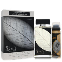 Lattafa Najdia Eau De Parfum Spray 1.7 oz / 50 ml and Deodorant 3.4 oz / 100 ml for Women The Fragrance Avenue