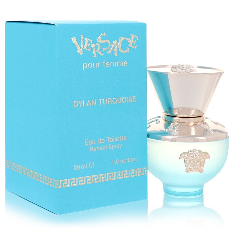 Versace Pour Femme Dylan Turquoise Eau De Toilette Spray 1 oz / 30 ml for Women The Fragrance Avenue