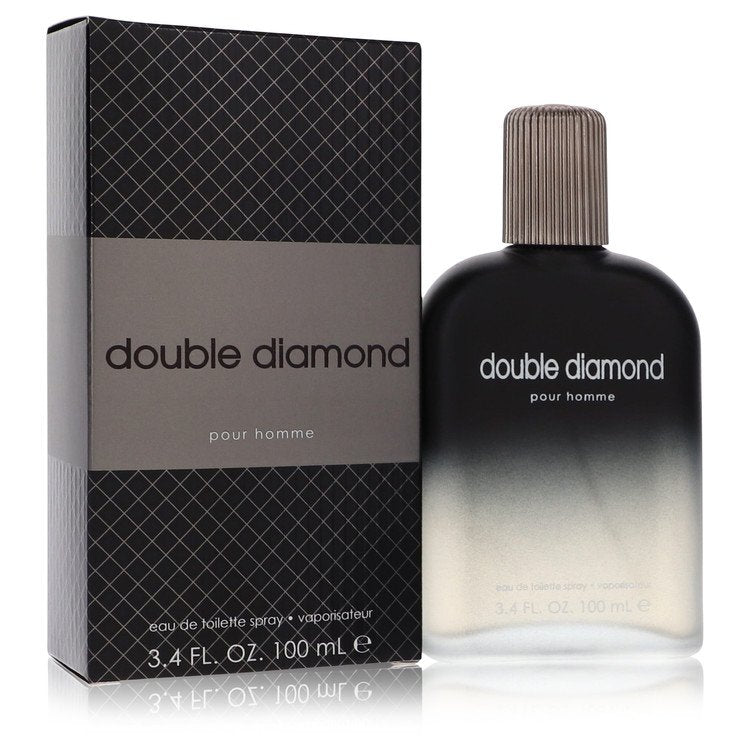 Yzy Double Diamond Eau de Toilette Spray 3.4 oz / 100 ml for Men The Fragrance Avenue