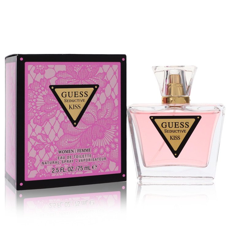 Guess Seductive Kiss Eau De Toilette Spray 2.5 oz (75 ml) for Women The Fragrance Avenue