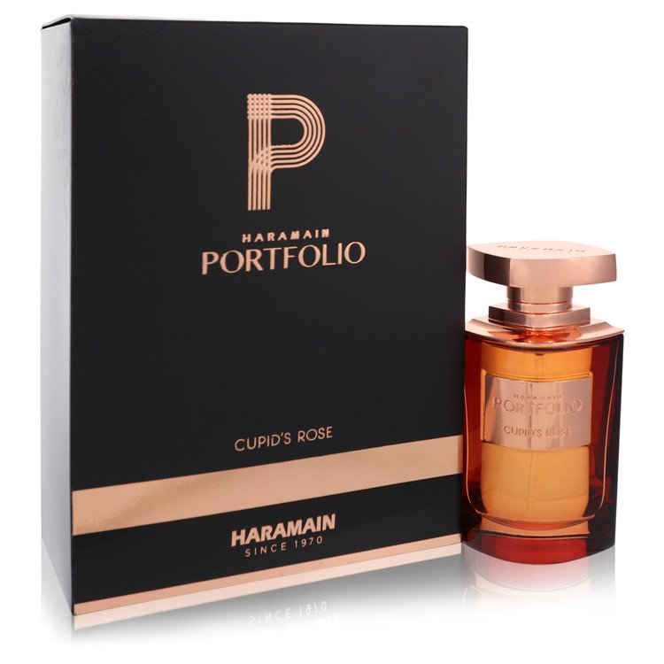Al Haramain Portfolio Cupid's Rose Eau de Parfum Spray 2.5 oz (75 ml) for Women The Fragrance Avenue