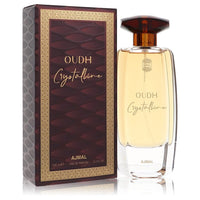 Ajmal Oudh Crystalline Eau De Parfum Spray for Women, 3.4 oz (100 ml) The Fragrance Avenue