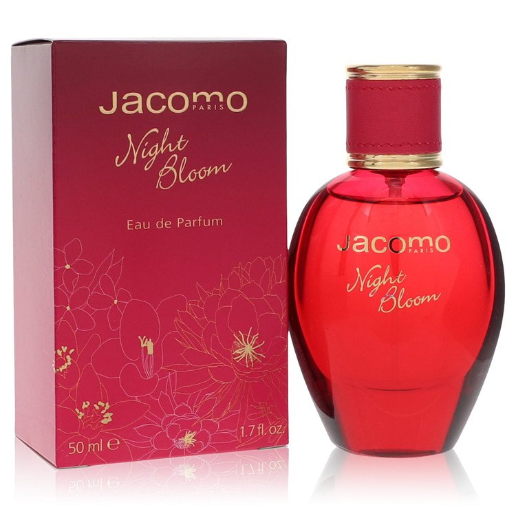 Jacomo Night Bloom Eau de Parfum Spray 1.7 oz (50 ml) for Women The Fragrance Avenue